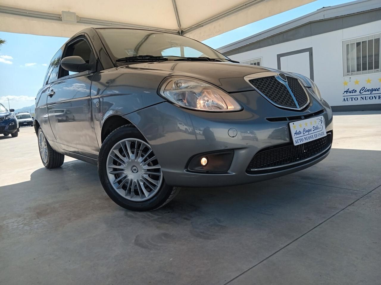 Ypsilon 1.3 MJT PER NEO PATENTATI PERFETTA QUALS PROVA