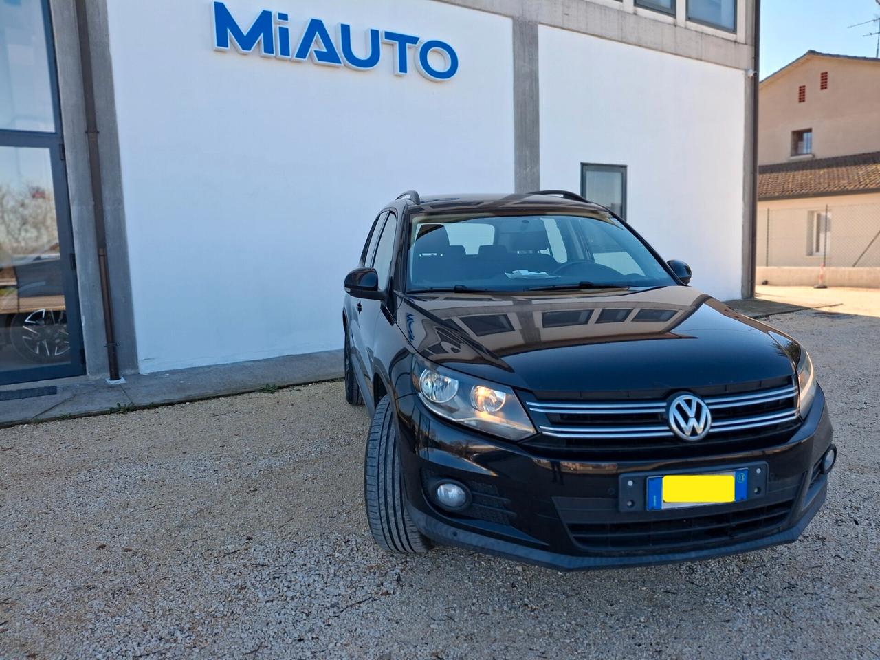 VW Tiguan 2.0 TDI Trend