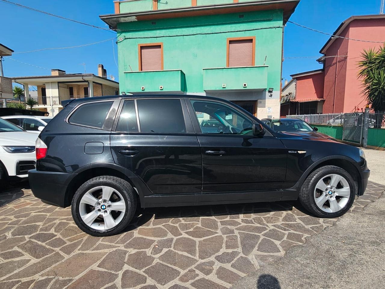 Bmw X3 2.0d cat Futura