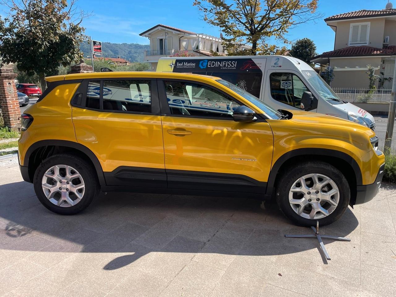 Jeep Avenger 1.2 Turbo 100 CV Altitude