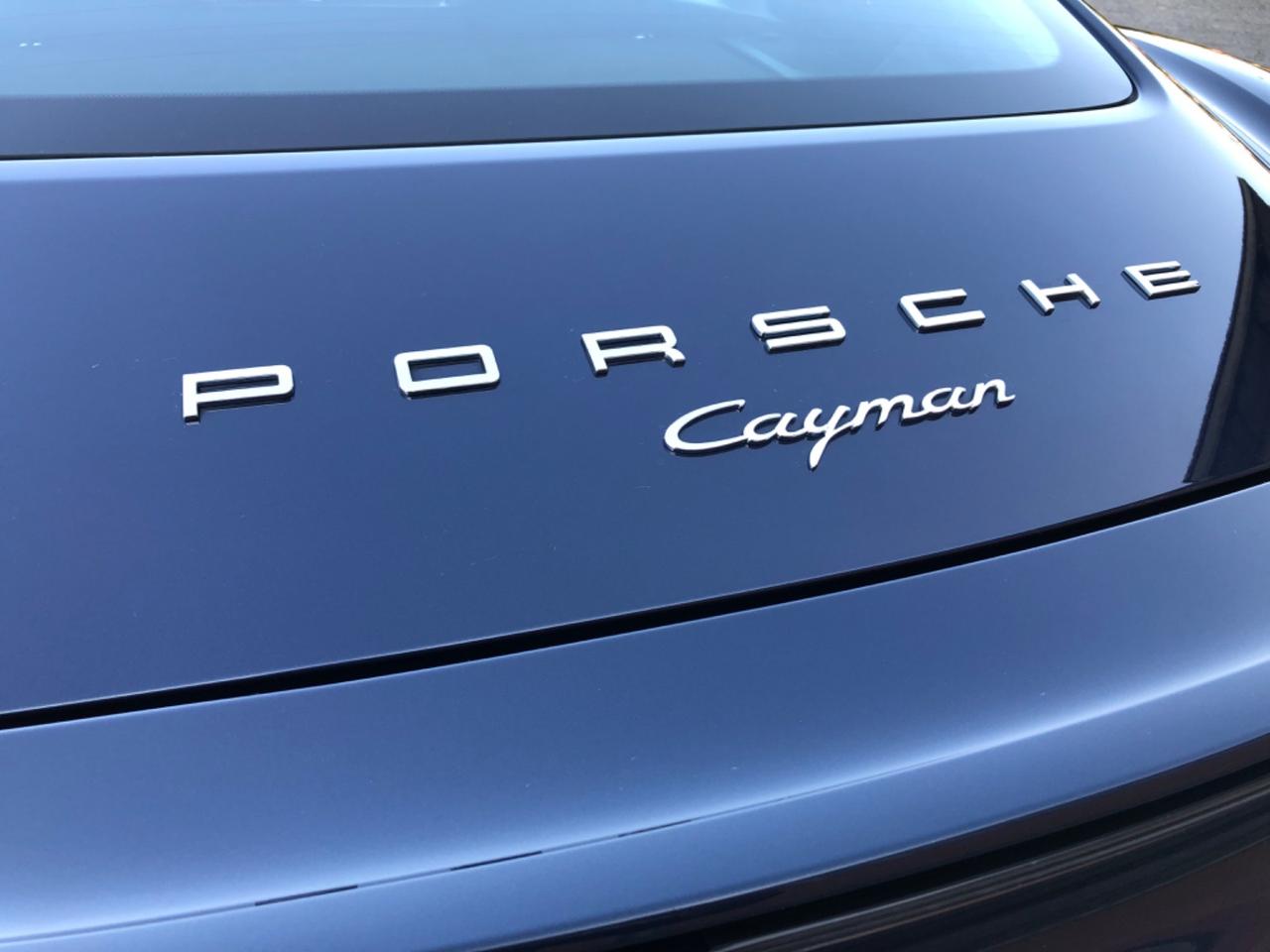 Porsche Cayman 2.7 cambio PDK