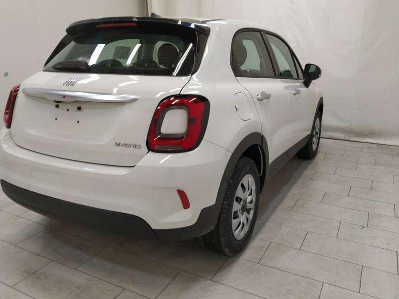 FIAT 500X 1.5 t4 hybrid 130cv dct