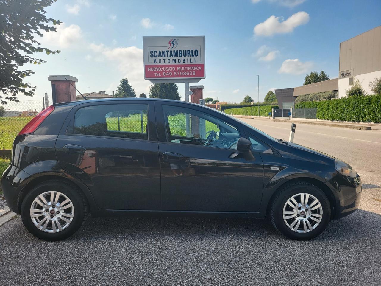 Fiat Punto 1.2 8V 5 porte Lounge GPL