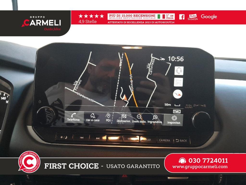 Nissan Qashqai 1.3 MILD HYBRID N-Style 2WD Xtronic