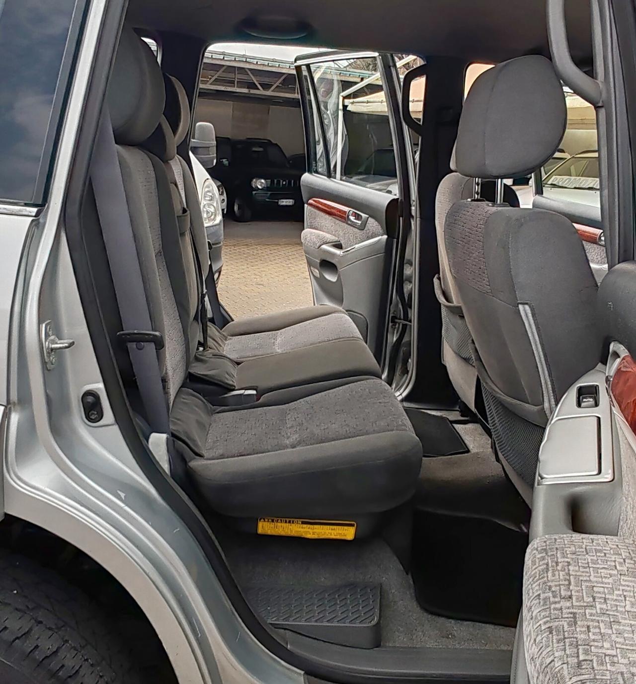 Toyota Land Cruiser 3.0 D-4D 16V 5 porte Sol