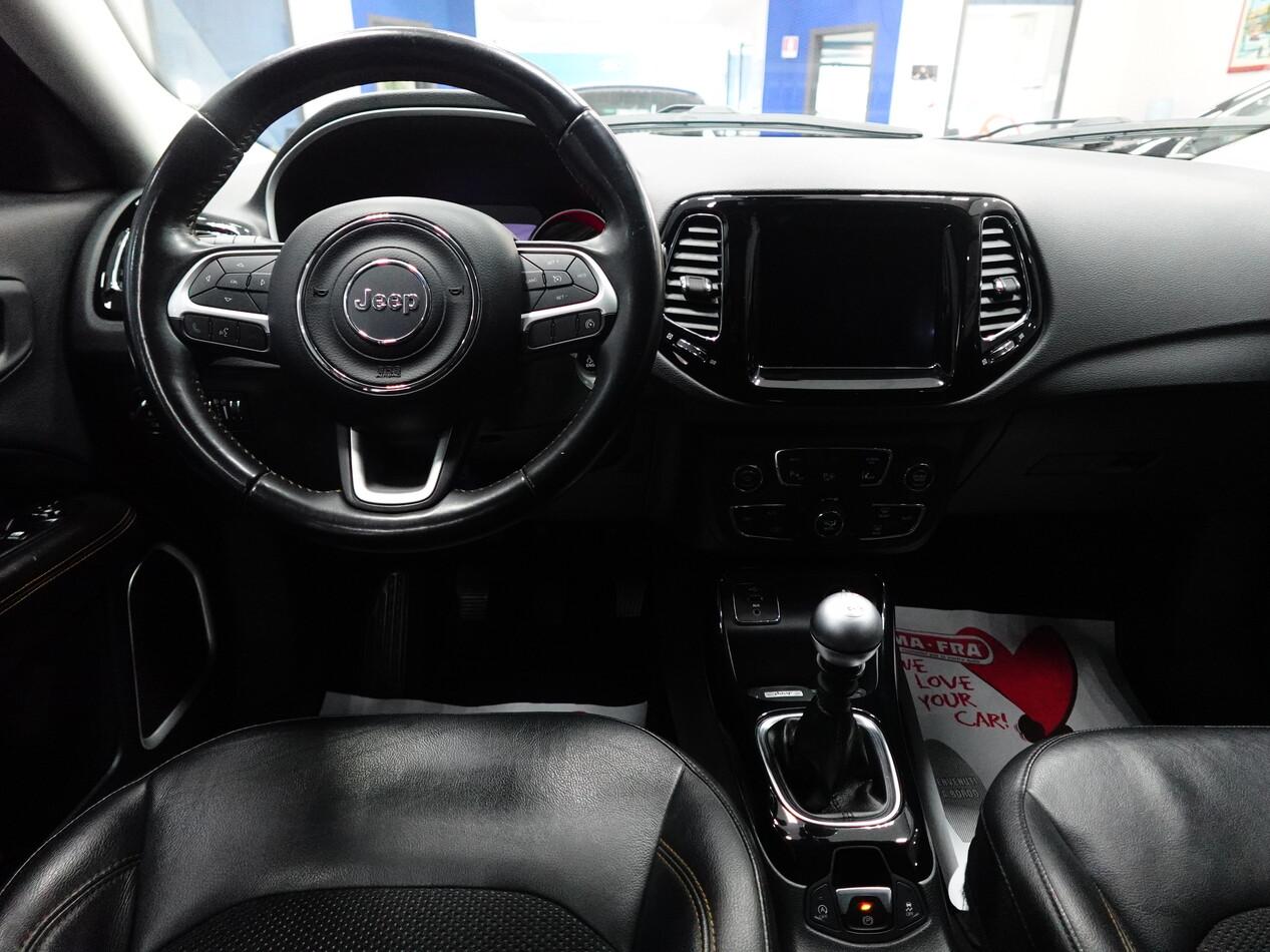 Jeep Compass 1.6 MJT 120 CV LIMITED