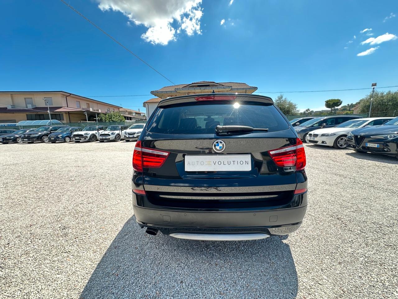 Bmw X3 xDrive 20d 185 cv automatica 153.167 km