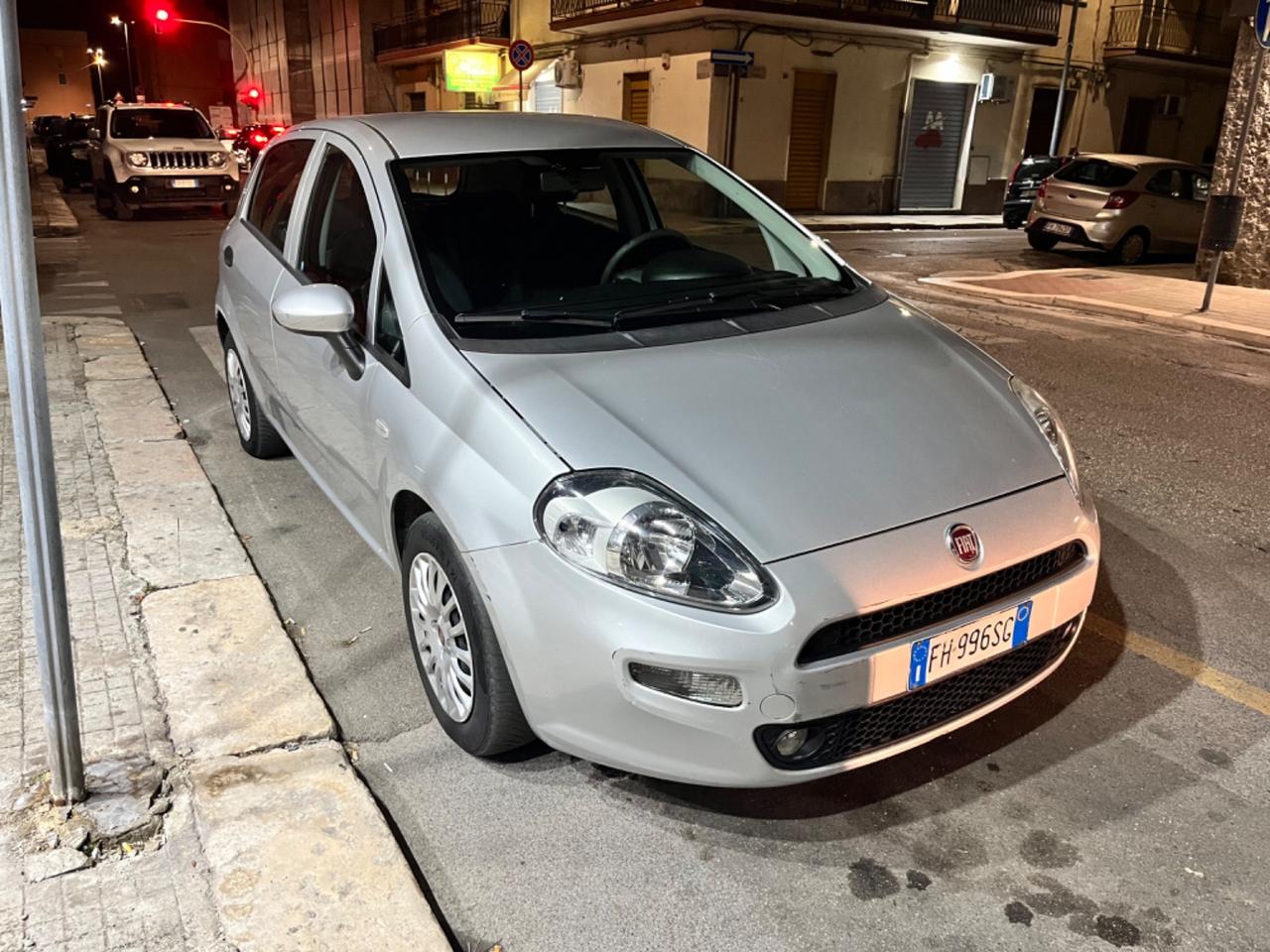 FIAT PUNTO 2017 DIESEL *EURO6B *UNICOPROPRIETARIO