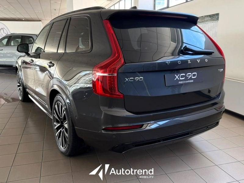 Volvo XC90 Plug-In Hybrid T8 310+145 CV Plug-in Hybrid AWD Automatica 7 posti Ultra Dark