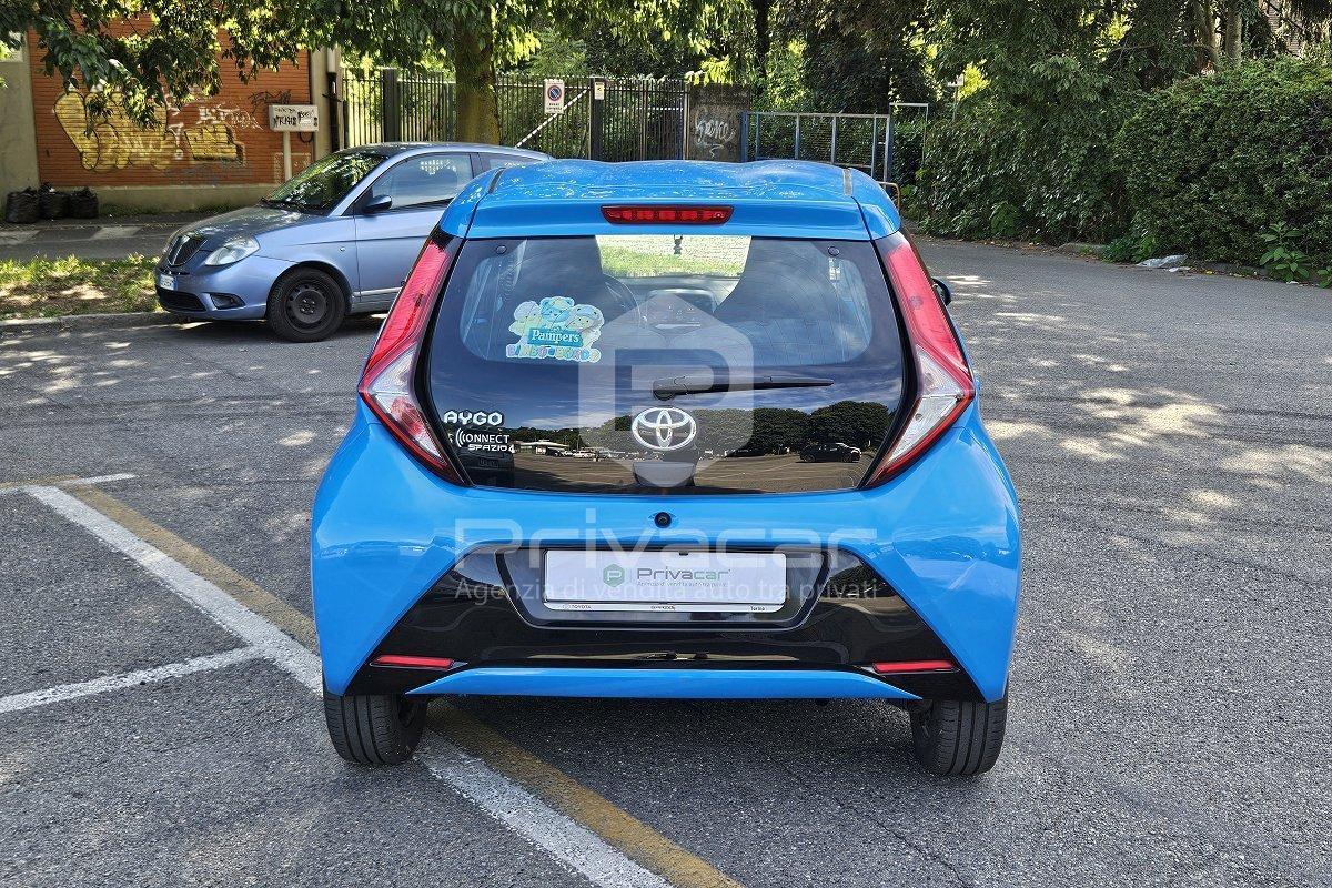 TOYOTA Aygo Connect 1.0 VVT-i 72 CV 5 porte x-play