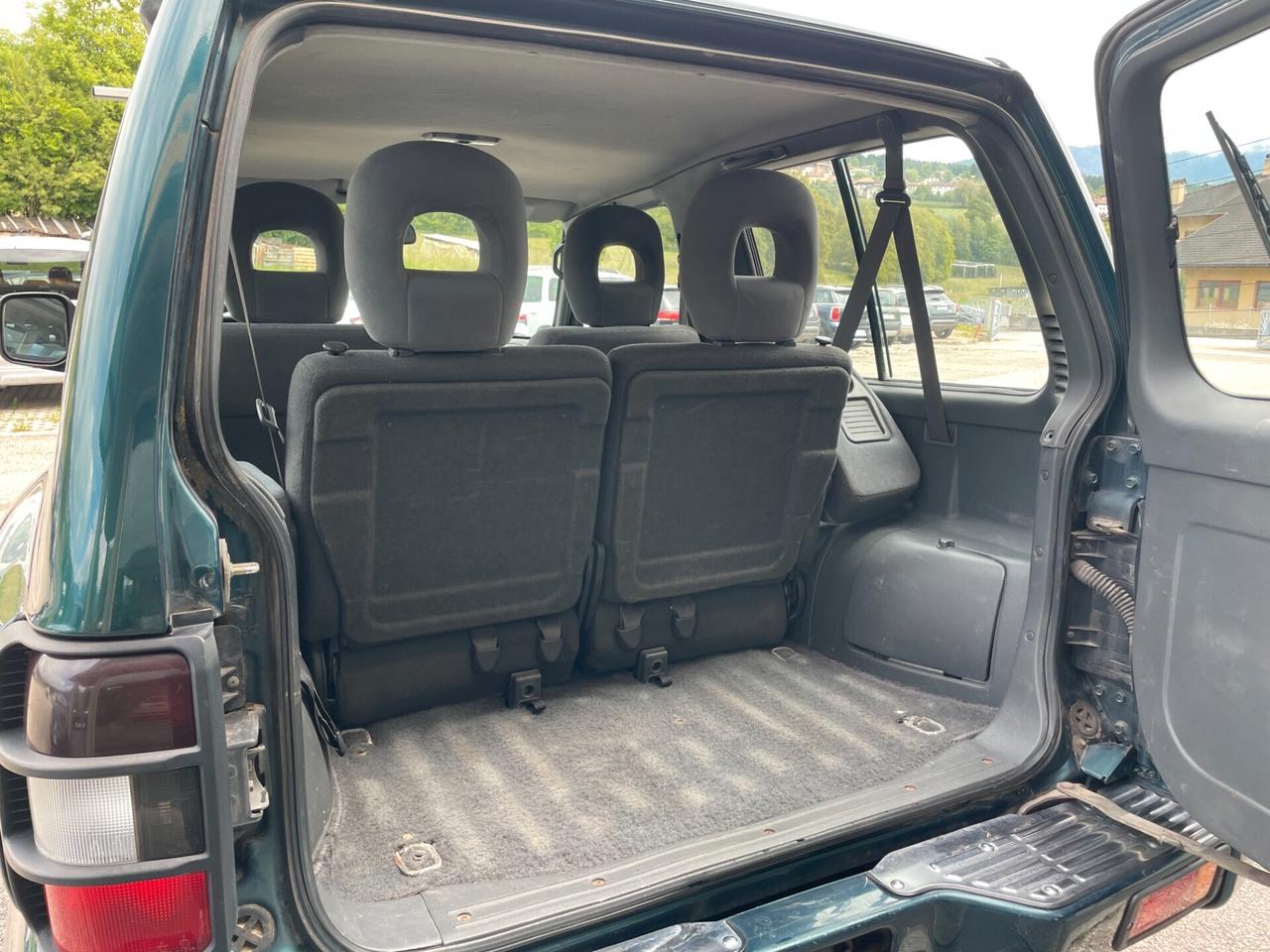 Mitsubishi Pajero 2.5 TDI 3p. GLS "GANCIO TRAINO"