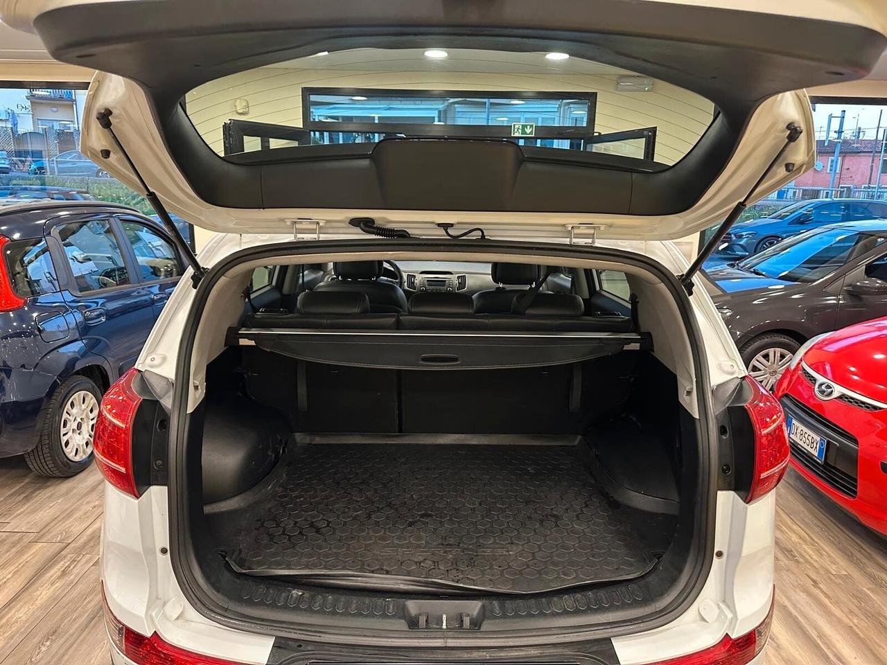 Kia Sportage 1.7 CRDI VGT 2WD Class