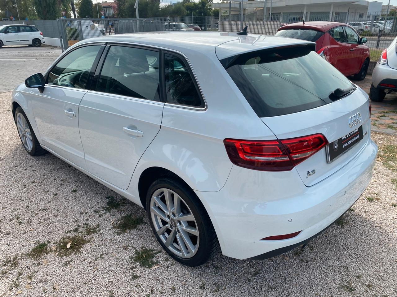 AUDI - A3 - SPB 30 TDI Admired - NEOPATENTATI - FINANZIABILE - PERMUTE
