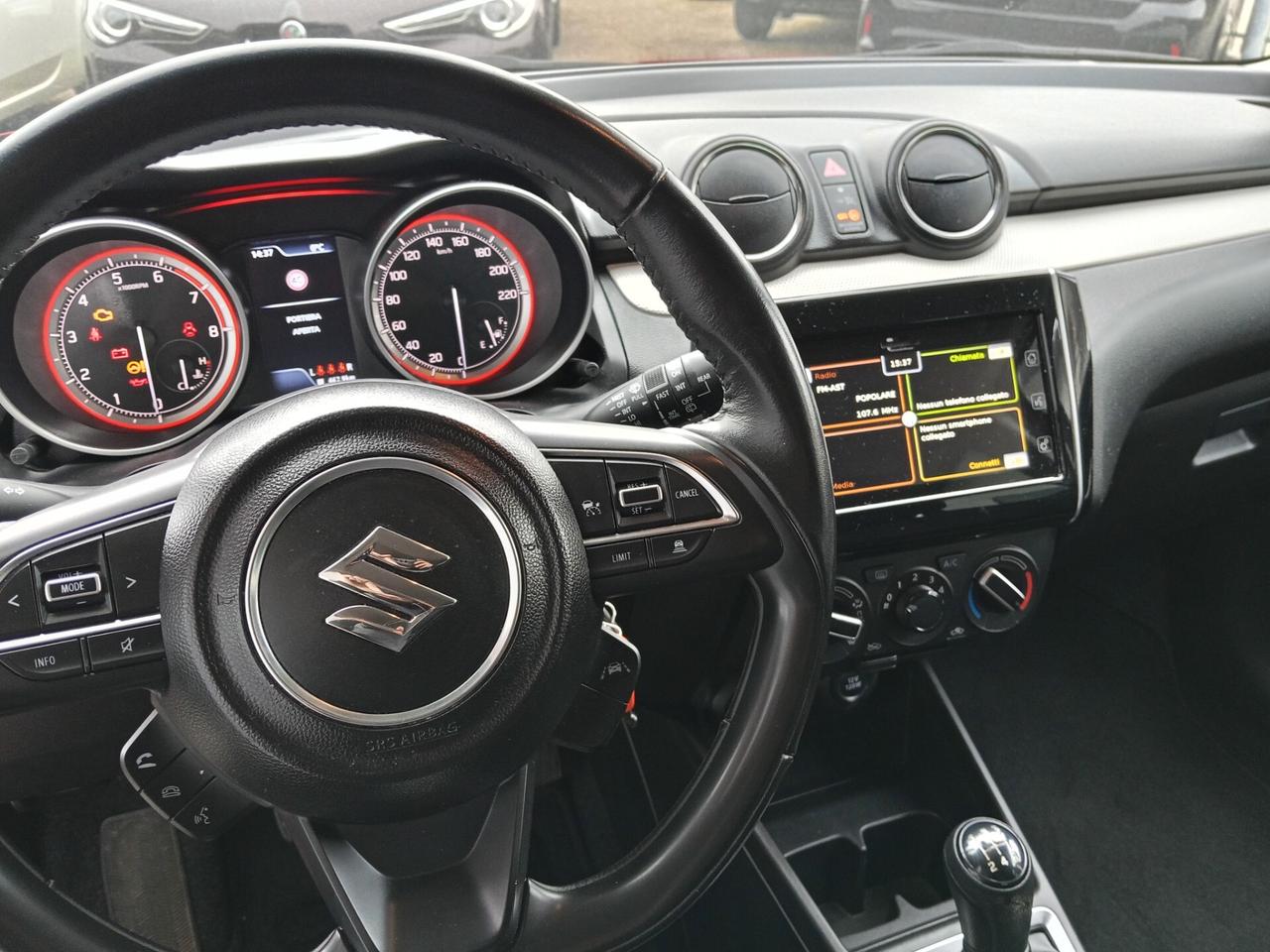 Suzuki Swift 1.2 Hybrid 4WD AllGrip Top