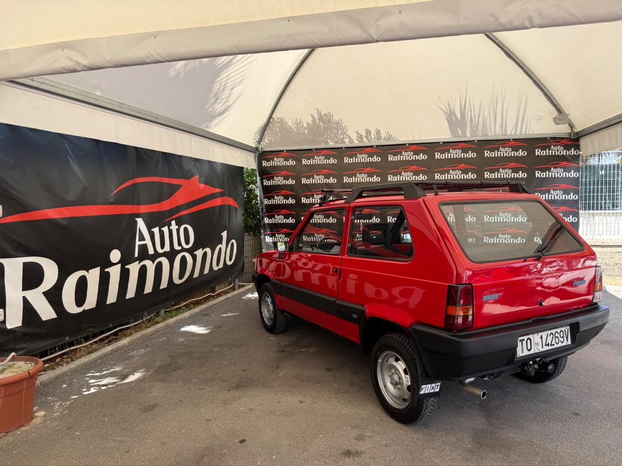 Fiat Panda 1100 4x4 Gancio traino