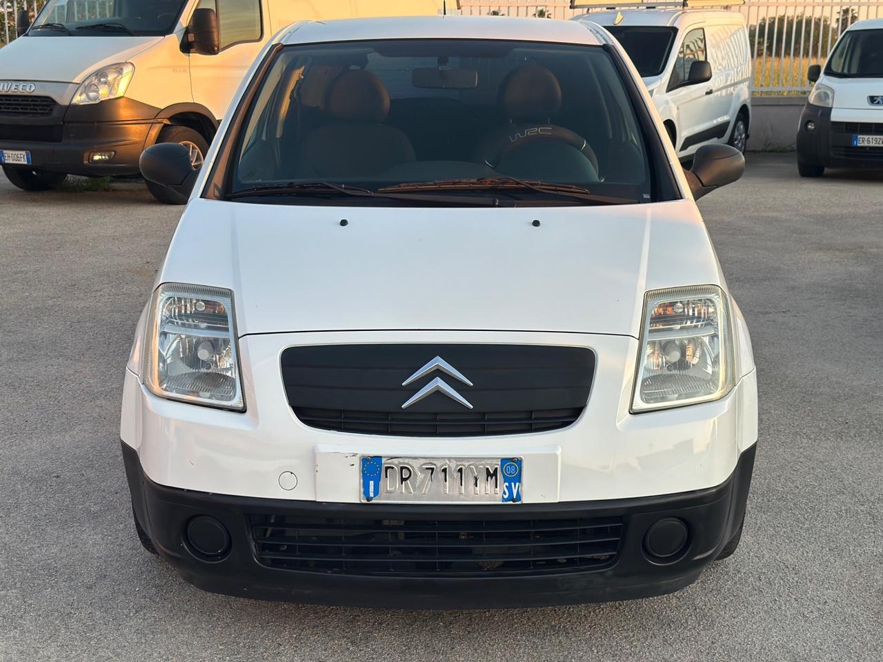 Citroen C2 2008 1.4 DIESEL 70CV Elegance VAN AUTOCARRO