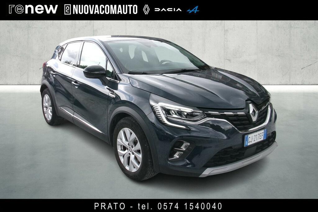 Renault Captur 1.6 Hybrid Intens E-Tech Auto