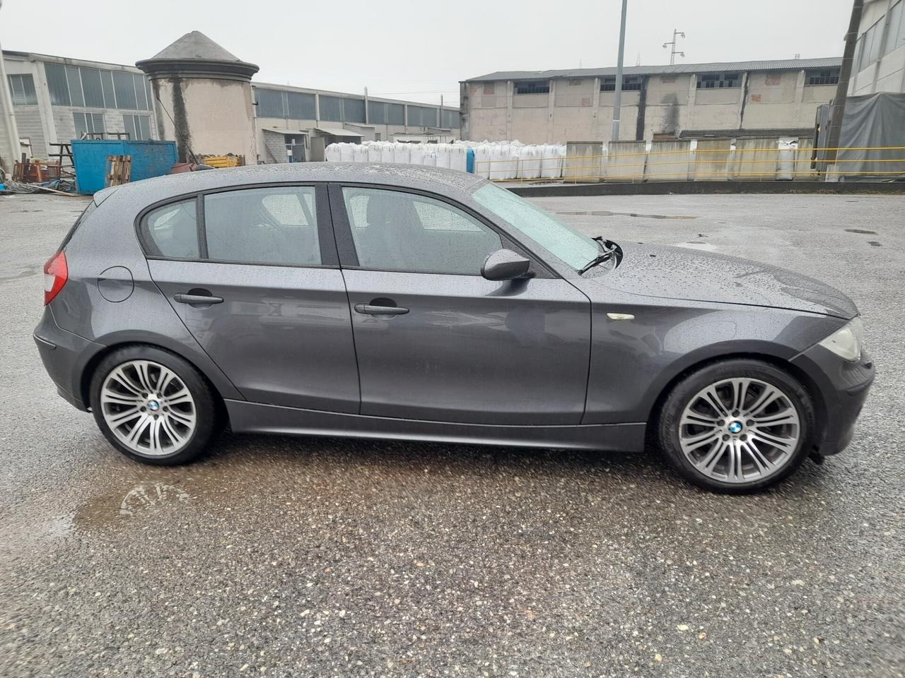 Bmw 116 116i cat 5 porte Futura