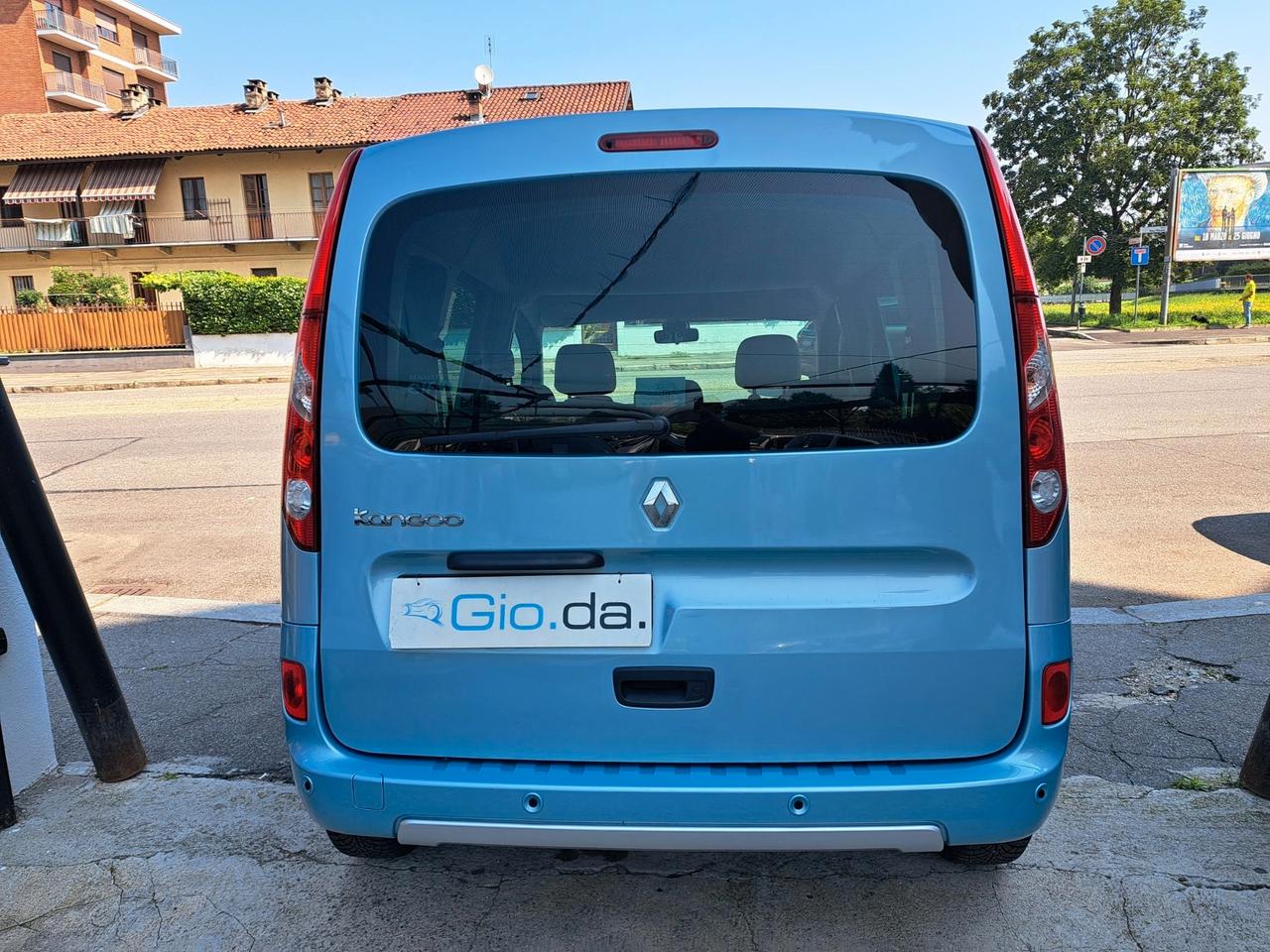 RENAULT KANGOO 1.6 105CV KM 105624-2012