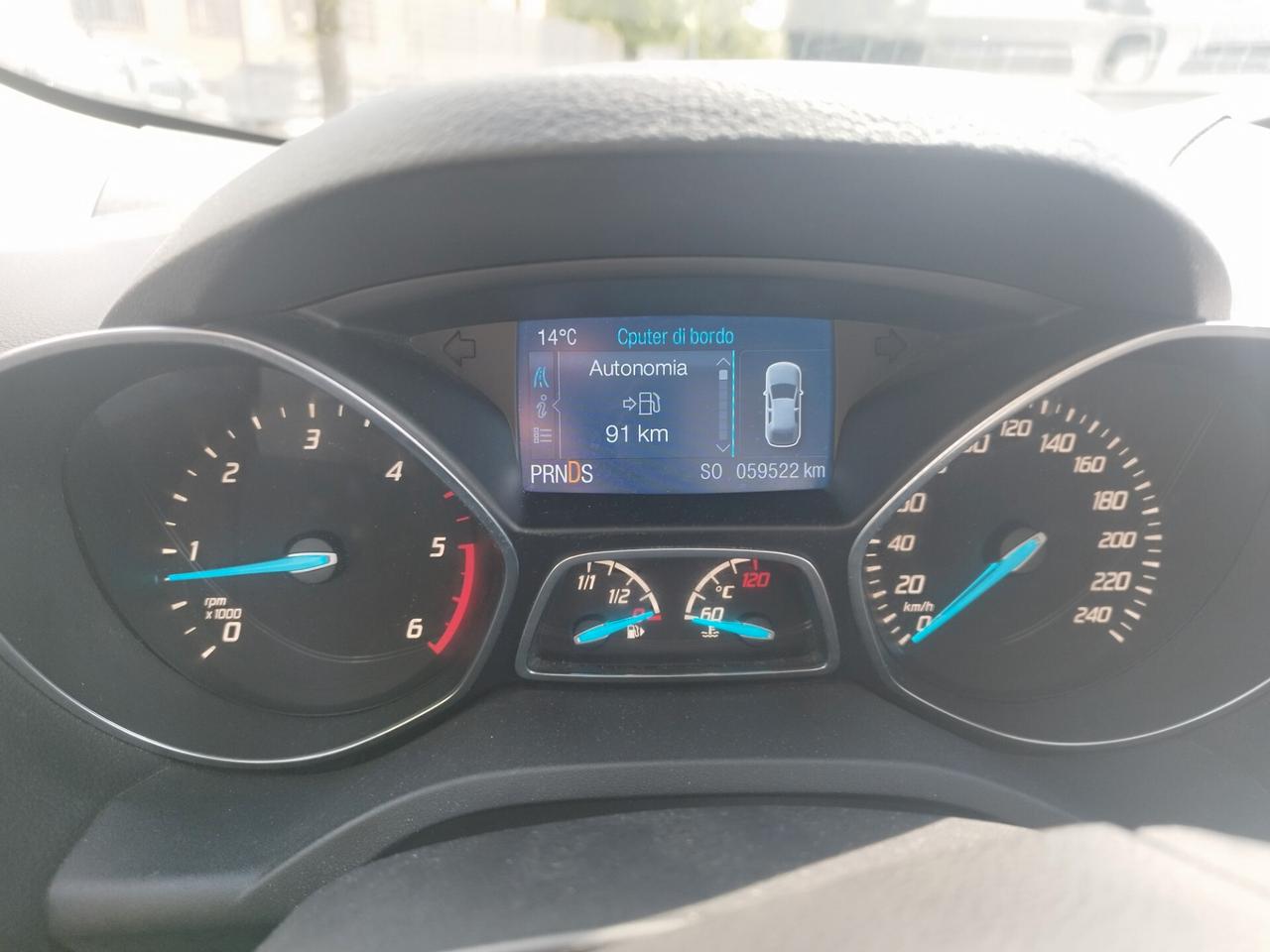 Ford Kuga 2.0 TDCI 140 CV 4WD automatico KM 59400