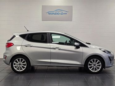 Ford Fiesta 1.1 85 CV 5 porte Titanium OK NEOPATENTATI