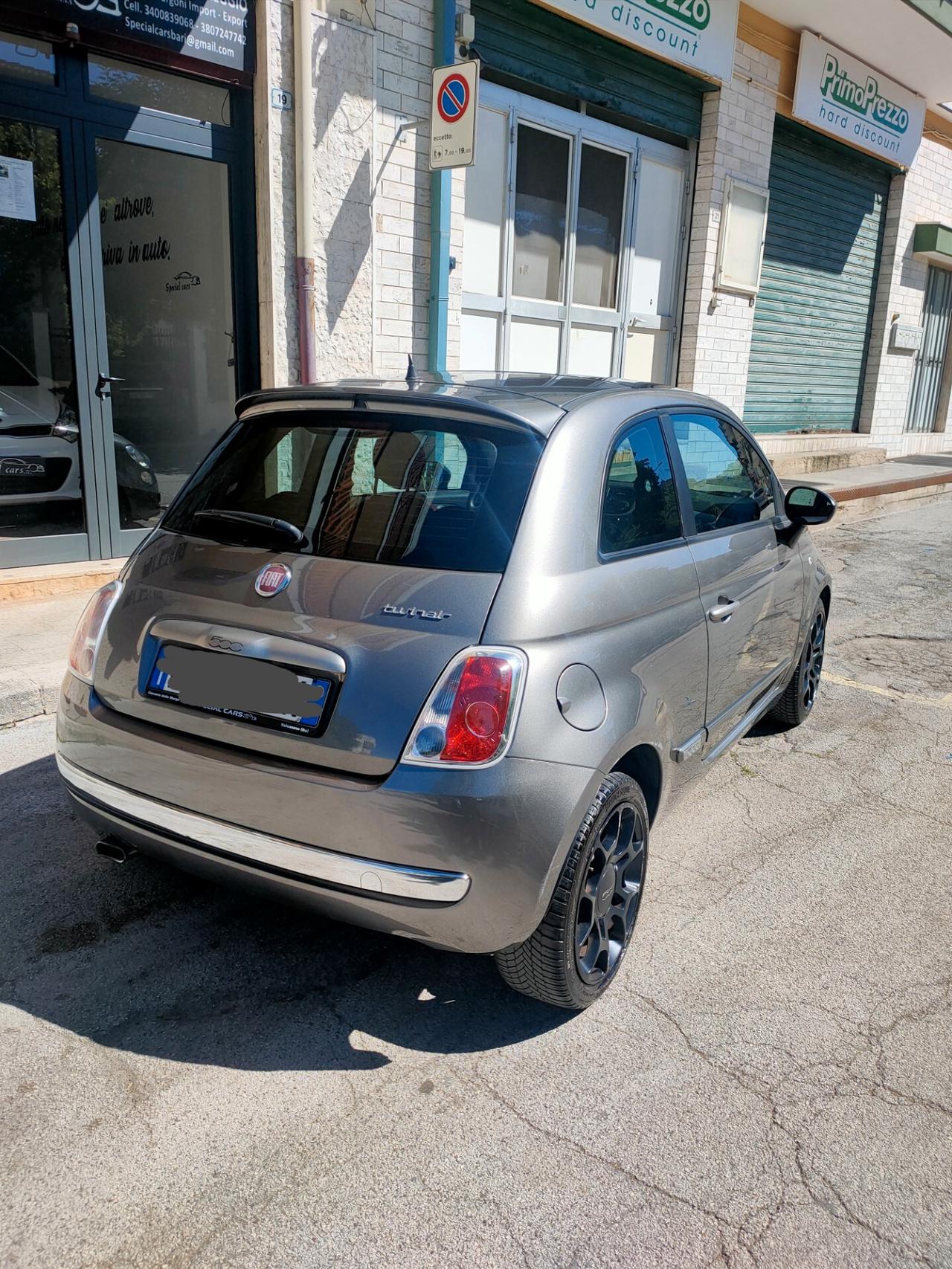 Fiat 500 0.9 TwinAir Turbo Lounge