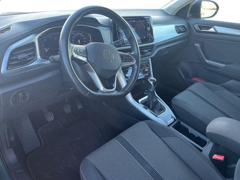 Volkswagen T-Roc I 2022 2.0 tdi Life 115cv