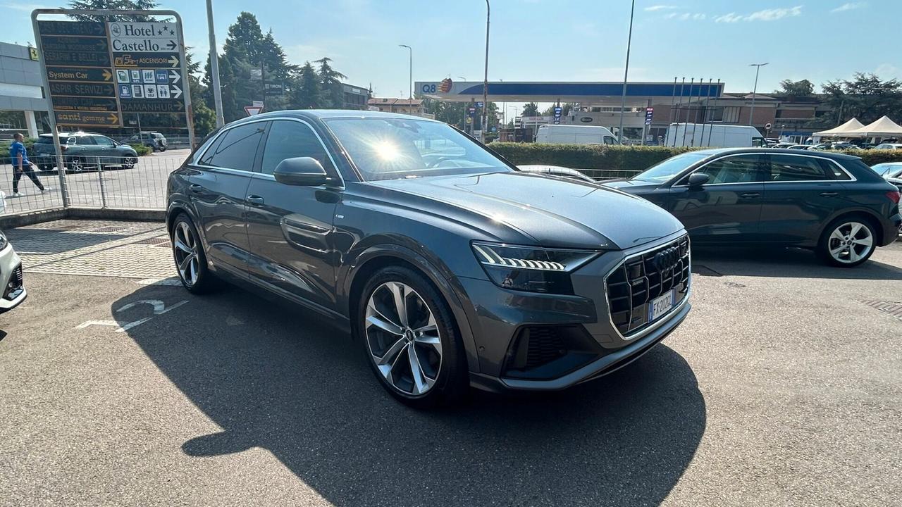 Audi Q8 SUV 50 TDI 286 CV quattro tiptronic S line edition