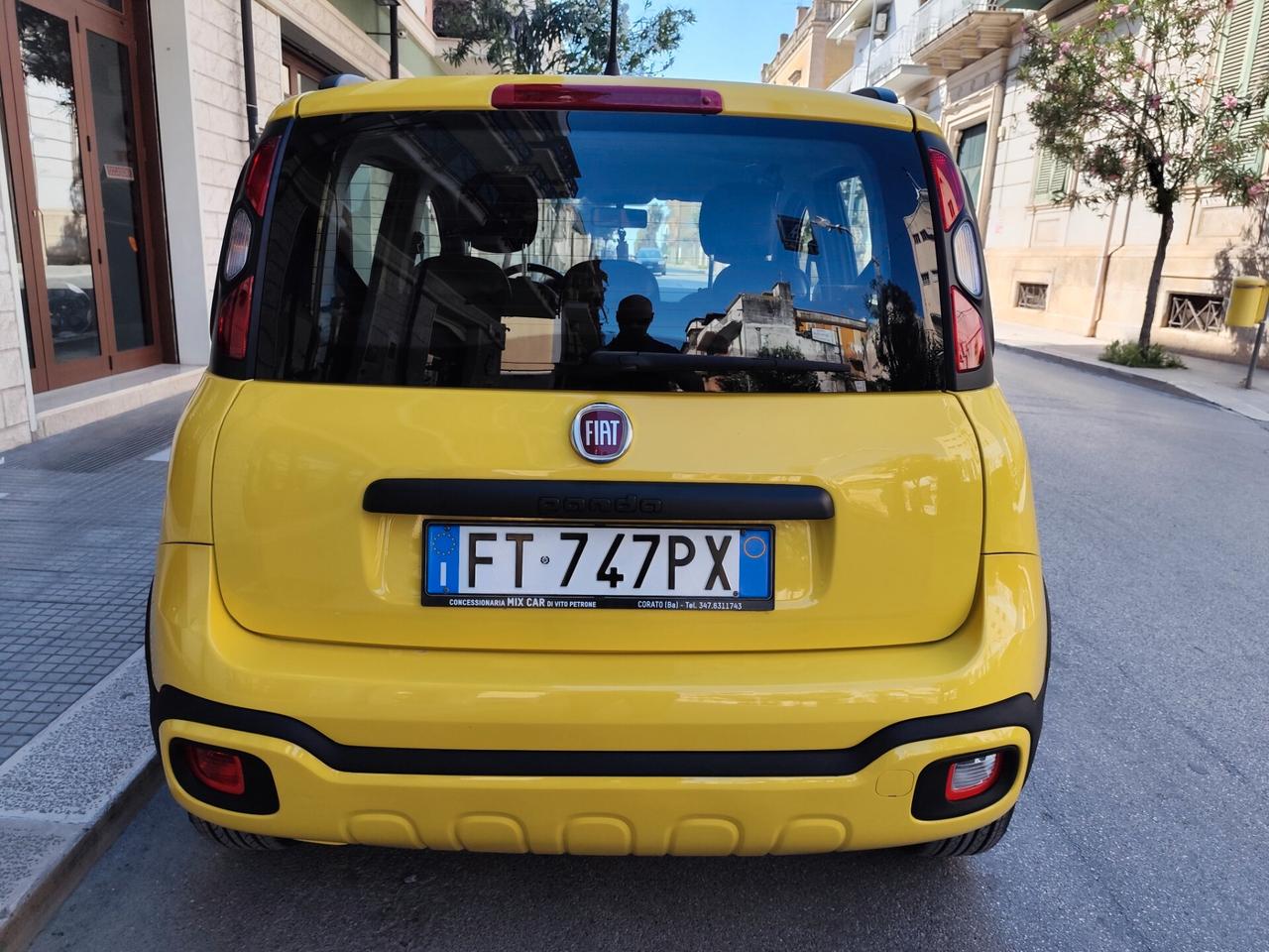Fiat Panda 1.2 BENZ/GPL 69CV CROSS 5 POSTI