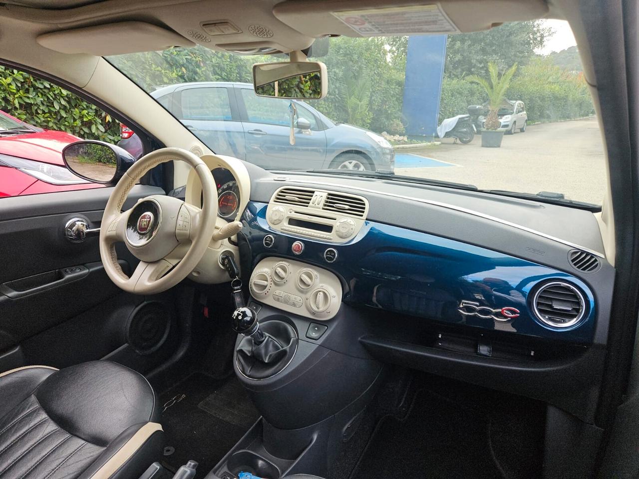 Fiat 500 C 1.2 Lounge