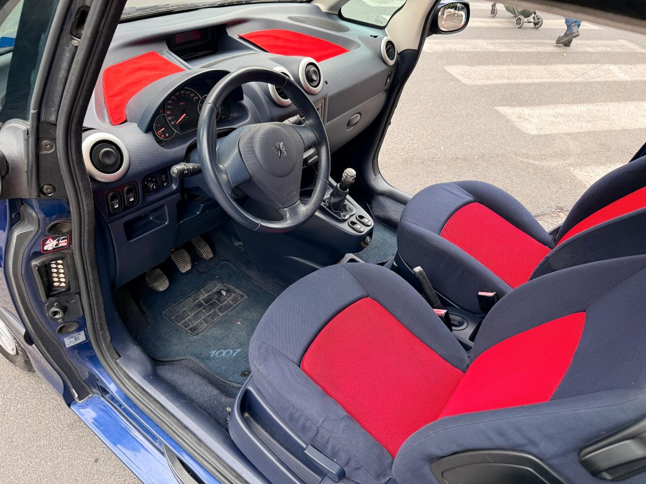 Peugeot 1007 1.4 73cv Mega tagliando!!! Porte elettriche