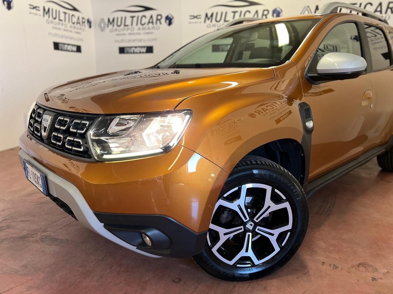 Dacia Duster 1.5 dCi 8V 110 CV 4x2 Prestige 2018