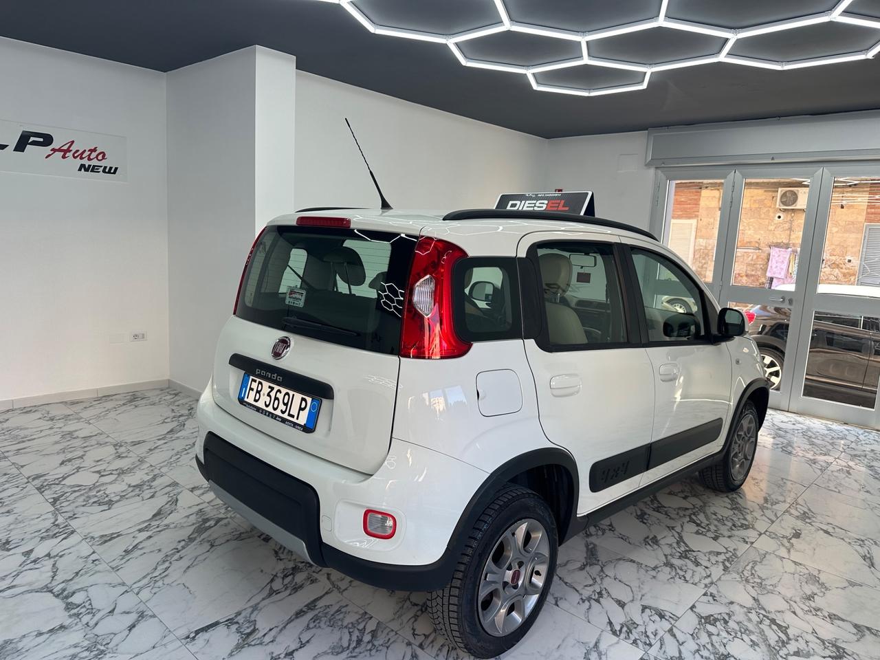 Fiat Panda 4x4 diesel