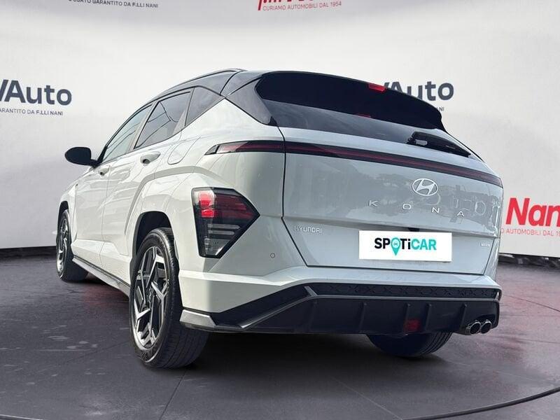 Hyundai Kona Hybrid 1.6 HEV N Line 2WD DCT