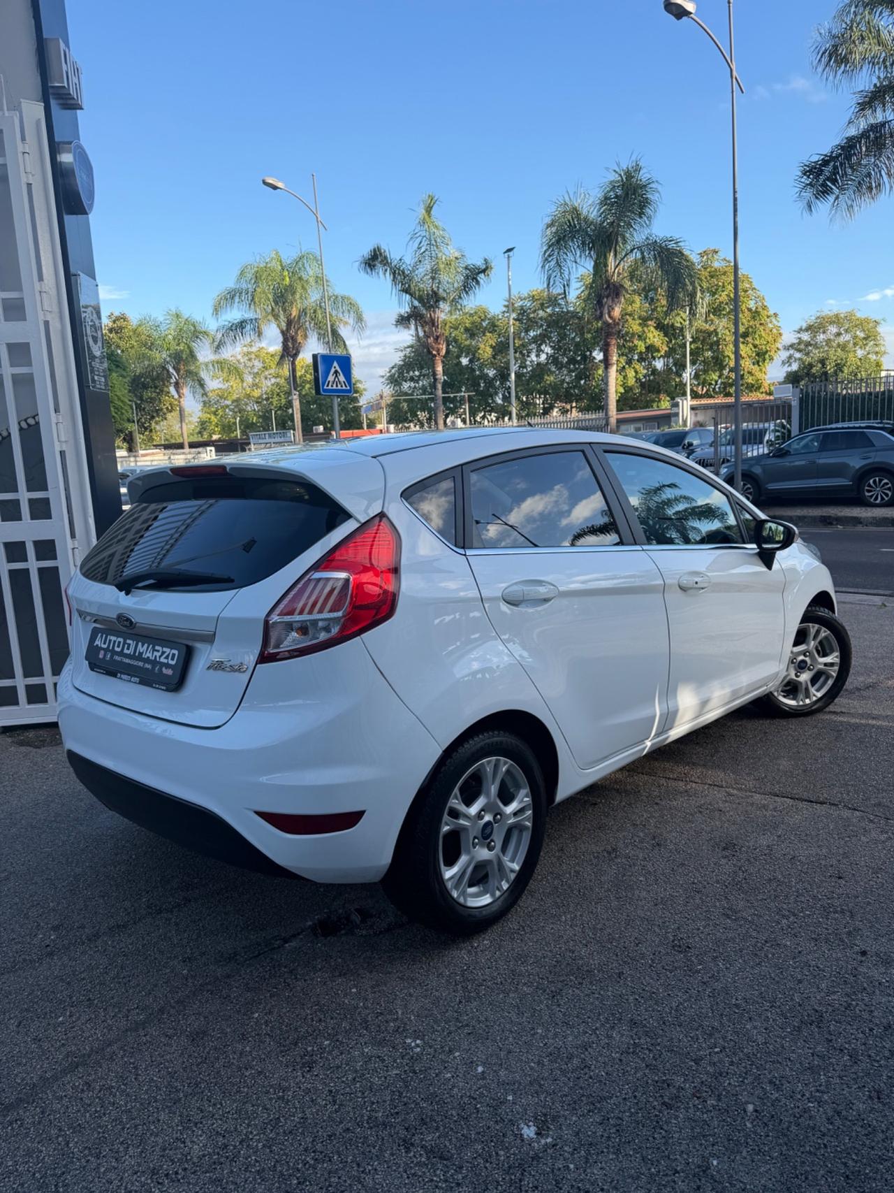 Ford Fiesta 1.5 TDCi 75CV 3 porte Titanium