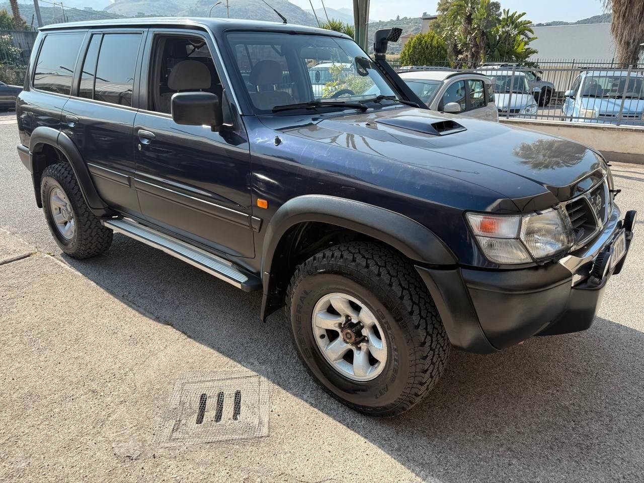 Nissan Patrol GR 3.0 TD Di 5 porte Verricello-Storica-Gancio Traino