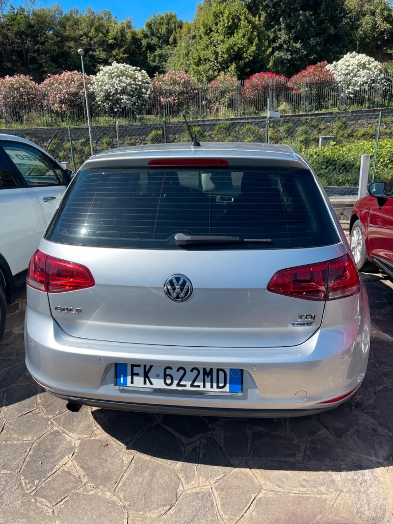 Volkswagen Golf 1.6 TDI 115 CV DSG 5p. Highline BlueMotion CAMERA CRUISE CERCHI NAVI XENO FUL-LED