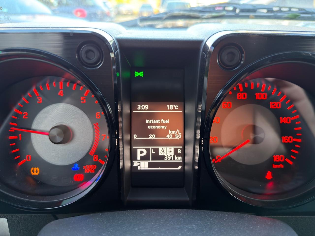 Suzuki Jimny 1.5 automatico 5 porte