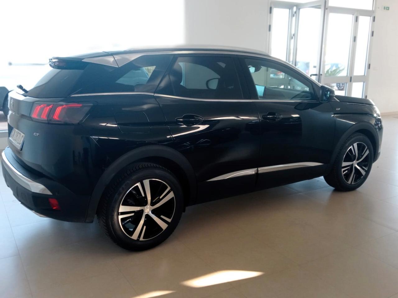 Peugeot 3008 BlueHDi 130 S&S EAT8 GT
