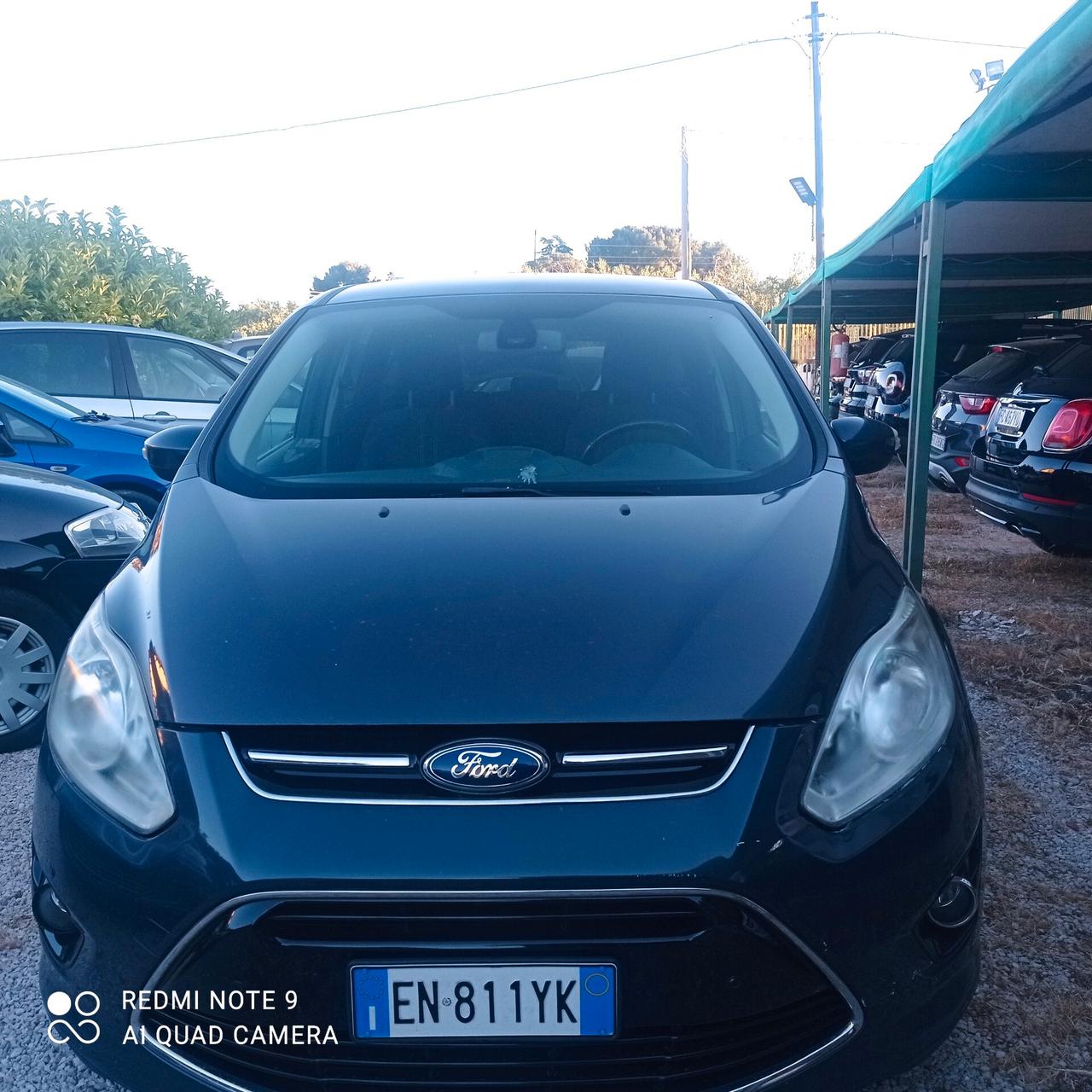 Ford C-Max 1.6 TDCi 95CV Titanium