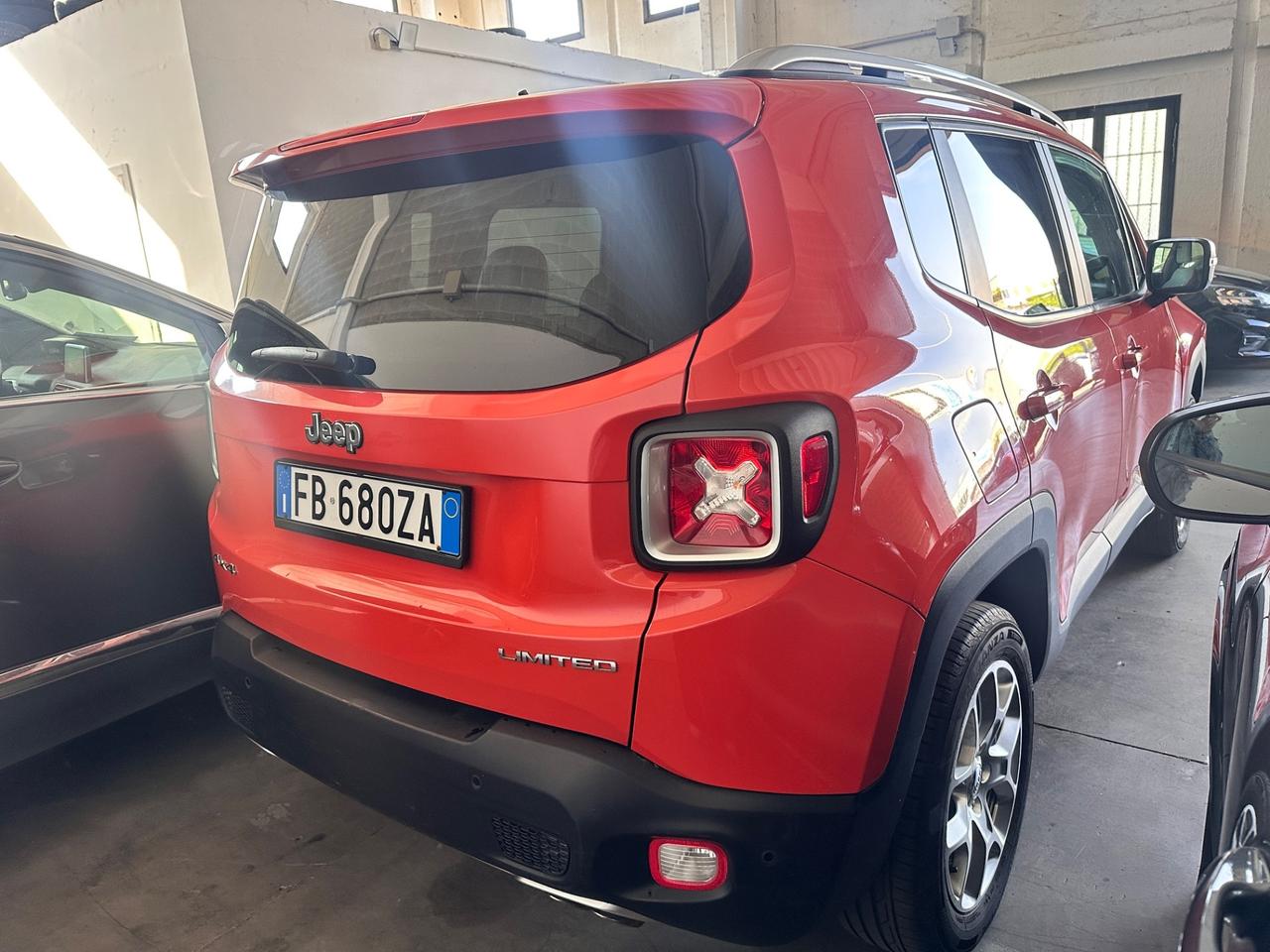Jeep Renegade 2.0 Mjt 140CV 4WD Active Drive Limited