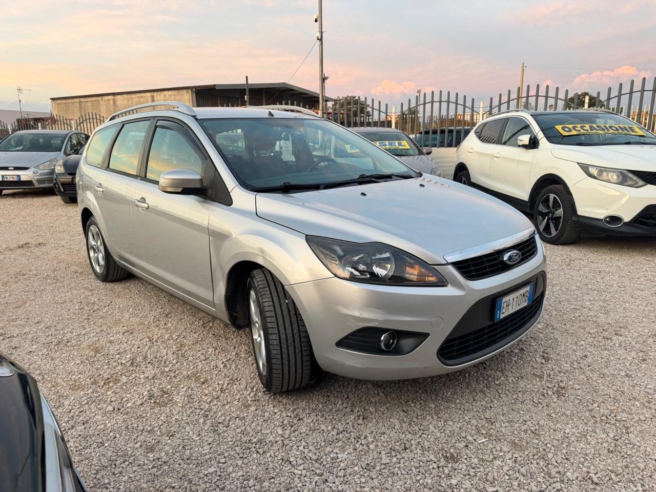 Ford Focus 1.6 TDCi 110 CV SW Titanium