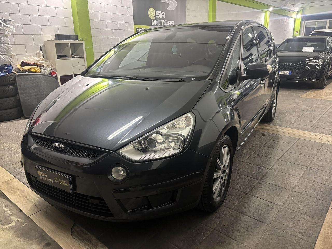 FORD S-MAX 2.0 TDCI TITANIUM 7 POPSTI
