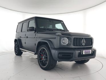 Mercedes-Benz G 63 AMG Premium Plus 585cv auto TETTO PANO+SERVICE UFFICIALE MB+PELLE