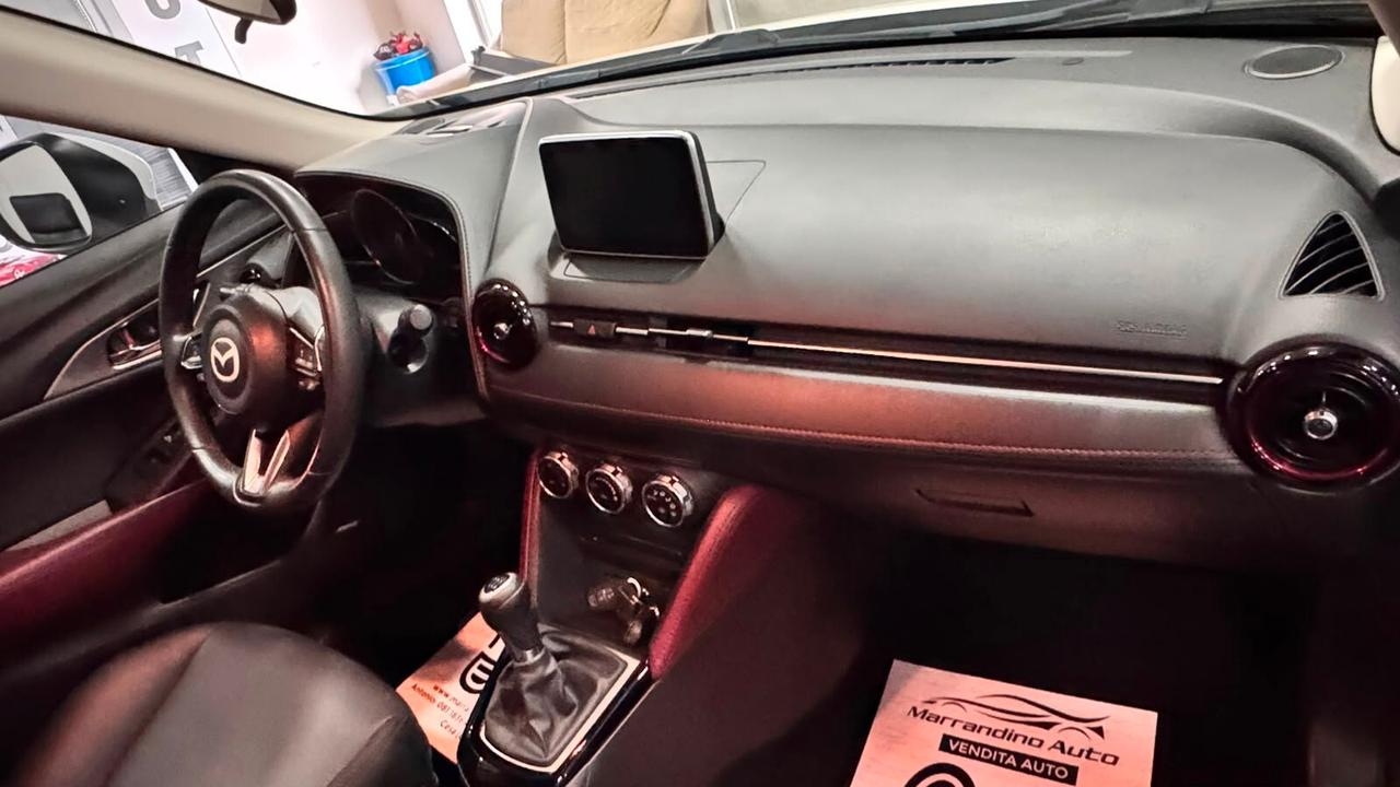 .CX-3 1.5L Skyactiv-D AWD aut. Luxury Edition 4X4