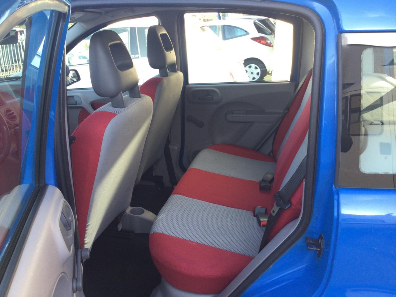 Fiat Panda 1.2 4x4 Climbing gancio traino