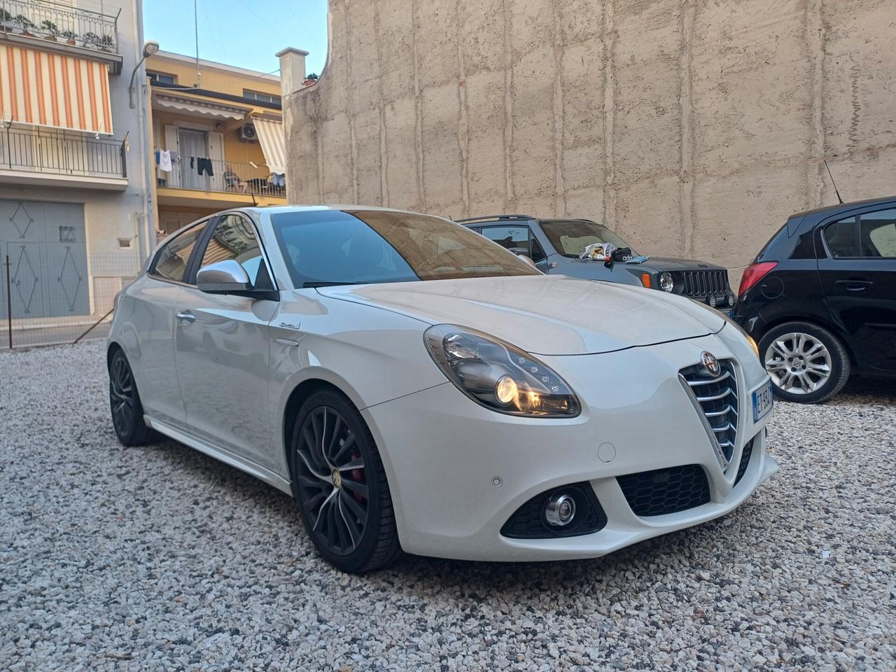 Alfa Romeo Giulietta 1.6 JTDm-2 105 CV Exclusive