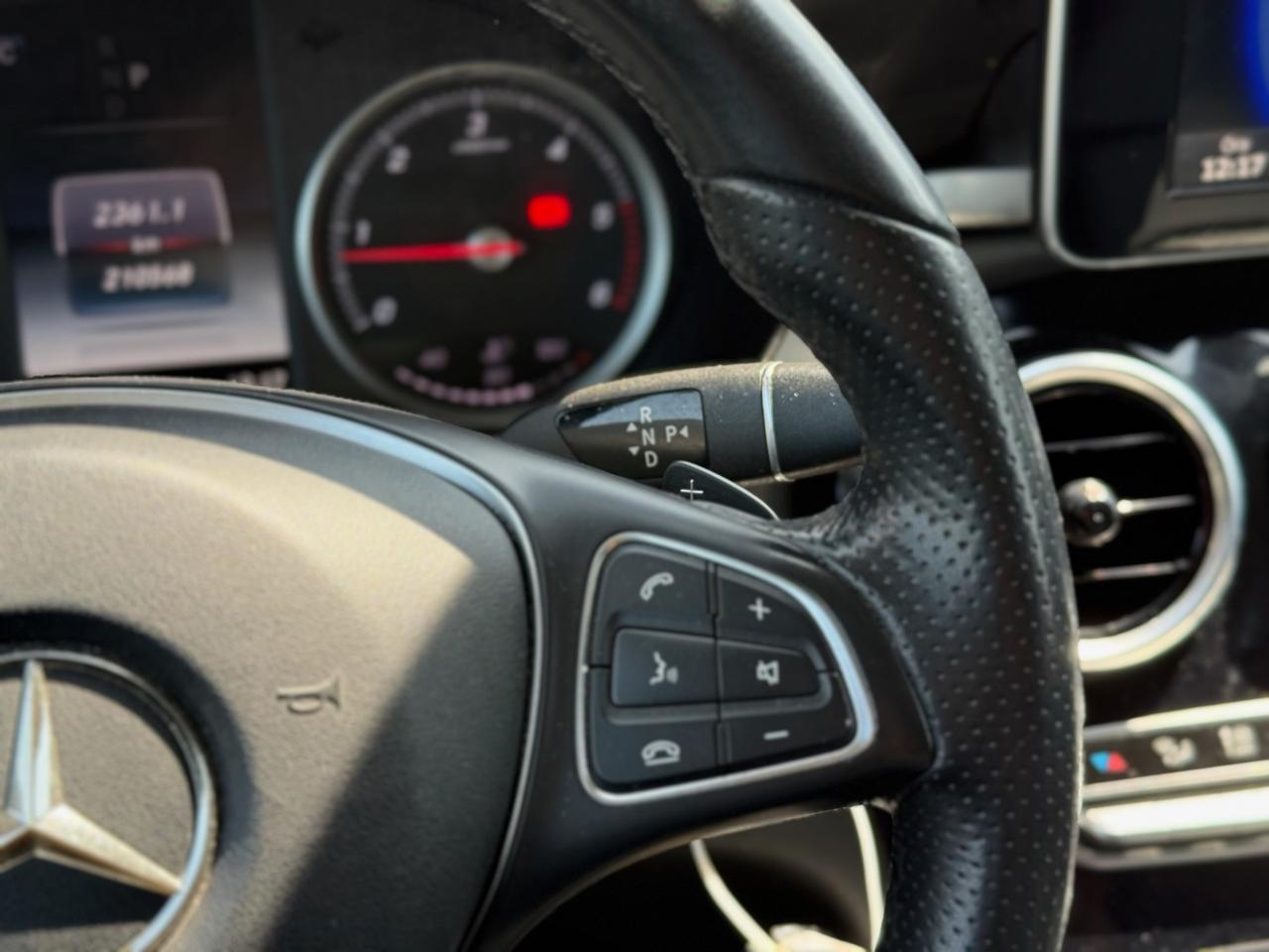 MERCEDES GLC 250d 2017 4Matic