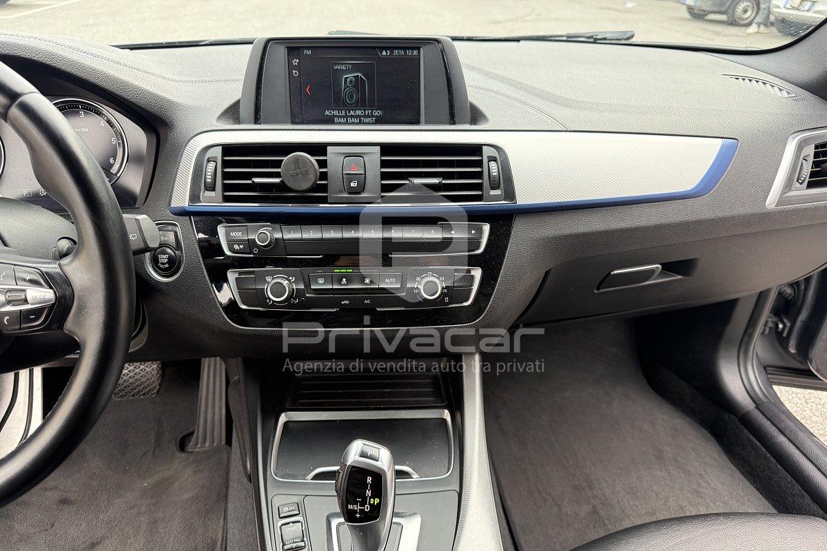 BMW 116d 5p. Msport