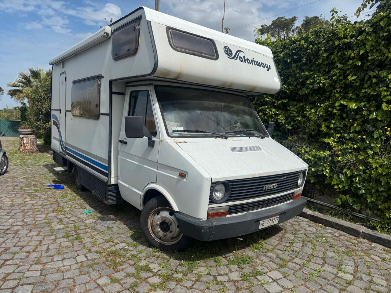 Iveco Safari ways Camper